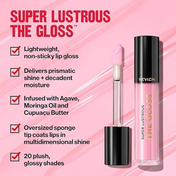 Revlon Super Lustrous The Gloss #270 Indulge In It - Picture 3 of 3